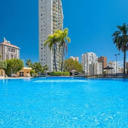 Playa. Atrium Apartment Benidorm