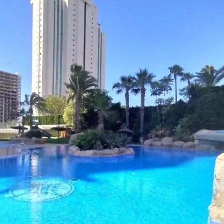 Benidorm Beach Segunda Linia شقة
