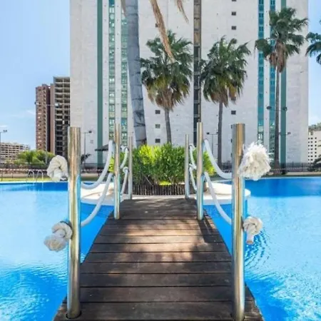 Playa. Atrium * בנידורם