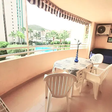 Benidorm Beach Segunda Linia شقة *