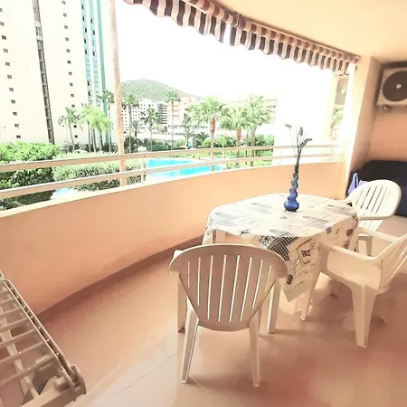 Benidorm Beach Segunda Linia شقة *