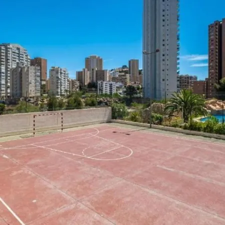 Benidorm Beach Segunda Linia شقة بينايدورم