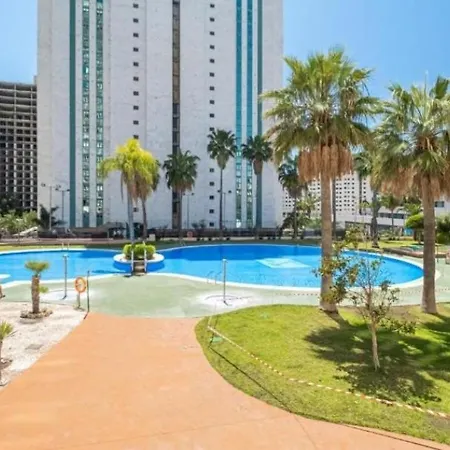 شقة Benidorm Beach Segunda Linia *