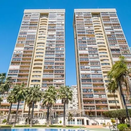 Apartment Playa. Atrium Benidorm
