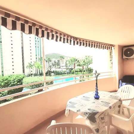 Apartment Playa. Atrium